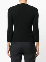 Thumbnail for your product : Ermanno Scervino embroidered detail jumper