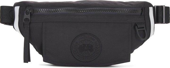 Canada Goose Black Disc Waist Pack in Black