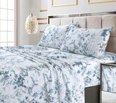 Thumbnail for your product : Tribeca Living Vernazza Printed 300 Tc Cotton Sateen Extra Deep Pocket Twin Xl Sheet Set