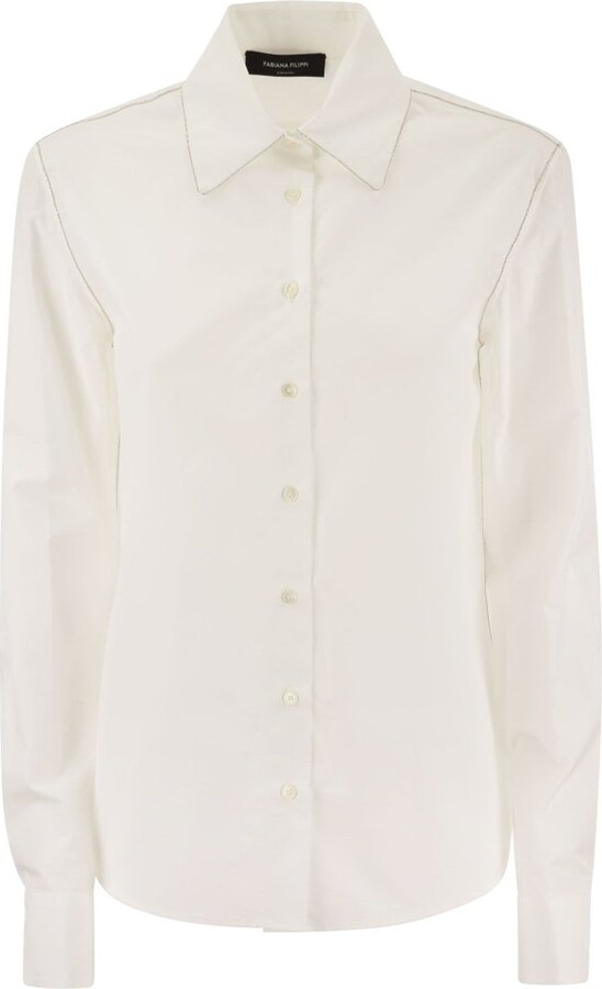 Fabiana Filippi Long Sleeved Buttoned Shirt