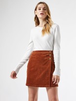 Thumbnail for your product : Dorothy Perkins Wrap Cord Button Skirt - Brown