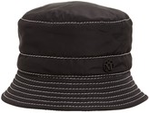 Thumbnail for your product : Maison Michel Axel Nylon Hat