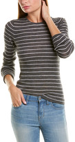 Thumbnail for your product : Vince Ribbed Sweater Wool Top