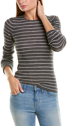Vince Ribbed Sweater Wool Top
