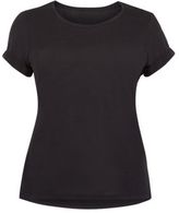 Thumbnail for your product : New Look Inspire Pink Roll Sleeve T-Shirt