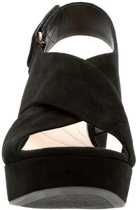 clarks wedge shoes uk
