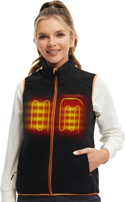 Espresso Machine Conqueco Heated Gilet Mens Heated Coat CONQUECO