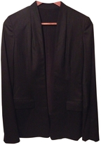 Thumbnail for your product : Alexander Wang Black Wool Jacket