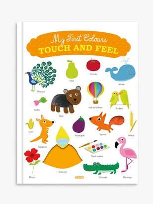 The Book Service My First Colours Touch and Feel Picture Cards Children's Book