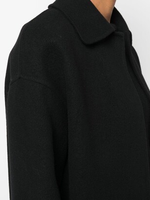 Rochas Mantel single-breasted coat