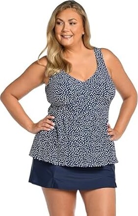 Maxine Of Hollywood Empire Tankini Top