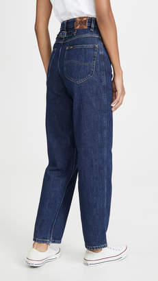 Lee Vintage Modern High Rise Relaxed Stovepipe Jeans