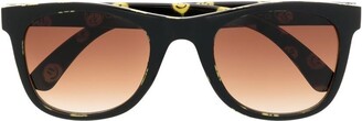 Molo Tortoise-Shell Round-Frame Sunglasses
