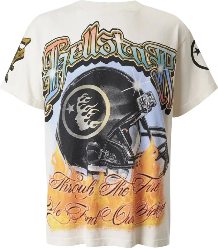 HELLSTAR Helmet T-shirt
