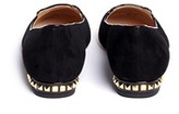 Thumbnail for your product : Nobrand 'Kitty Studs' suede flats