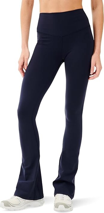 Splits59 Raquel High-Waist Supplex Flare 32 Women's Clothing Indigo : 2XL 31, Spandex/Nylon