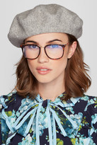 Thumbnail for your product : Gucci Wool-felt Beret - Gray