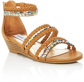 Thumbnail for your product : Steve Madden Girls' Strappy Wedge Sandals - Toddler, Little Kid, Big Kid
