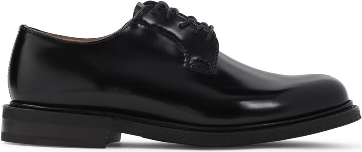 Church's Shannon R 2.0 Black Calf Leather Derbies