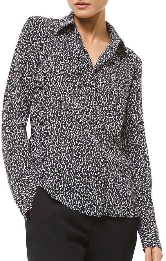 Michael Kors All-over Printed Shirt - ShopStyle