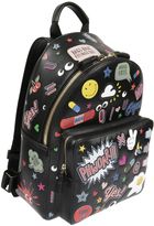 Thumbnail for your product : Anya Hindmarch Backpack Mini All Over Wink