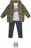 Thumbnail for your product : Marc Jacobs Appliqued stretch cotton jacket