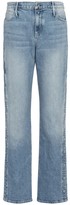 Thumbnail for your product : RtA Michael high-rise straight jeans