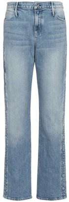 RtA Michael high-rise straight jeans
