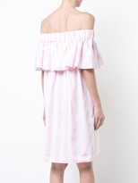 Thumbnail for your product : Maison Rabih Kayrouz Striped Off The Shoulder Dress
