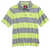 Thumbnail for your product : Quiksilver 'Mind Gap' Slub Jersey Polo (Big Boys)