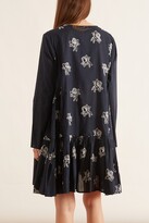 Thumbnail for your product : Merlette New York Caliza Dress in Navy/White