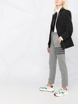 Thumbnail for your product : Thom Browne 4-Bar stripe track pants
