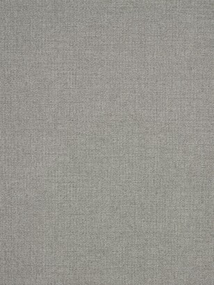 John Lewis & Partners Windsor Cotton Blend Plain Fabric, Charcoal, Price Band B