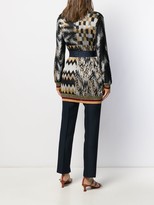 Thumbnail for your product : Missoni patterned V-neck cardigan