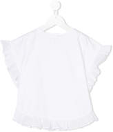 Thumbnail for your product : Il Gufo ruffled blouse