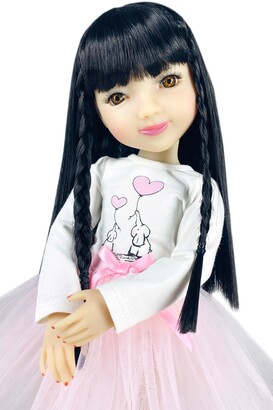 Ruby Red Fashion Friends I Believe I Can Fly Lila Doll