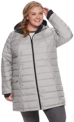 women's plus size zeroxposur winter coats
