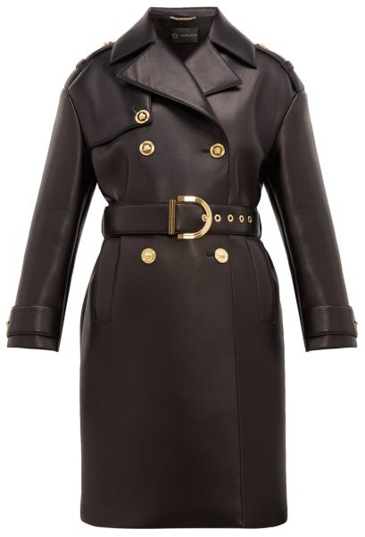 versace coat womens