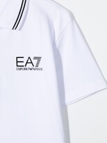 Thumbnail for your product : Emporio Armani Kids Logo-Print Short-Sleeved Polo Shirt