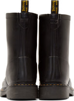 Thumbnail for your product : Dr. Martens Black Drench Rain Boots