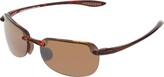 Thumbnail for your product : Maui Jim Sandy Beach (Tortoise/HCL Bronze Lens) Sport Sunglasses