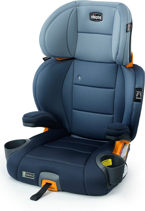 KidFit ClearTex Plus 2-in-1 Booster Car Seat