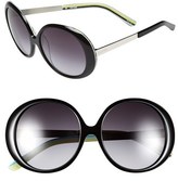 Thumbnail for your product : Kensie 'Kyla' 54mm Sunglasses