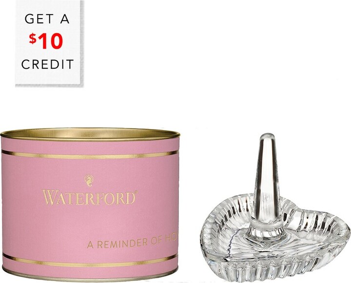 Waterford Giftology Heart Ring Holder with $10 Credit