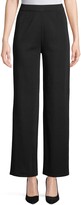 Thumbnail for your product : Misook Plus Size Wide-Leg Knit Pull-On Pants