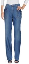 Thumbnail for your product : Ajay Denim trousers