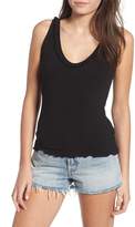 Thumbnail for your product : PST by Project Social T Rib Knit Tie Back Tank