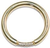 Thumbnail for your product : KatKim 18kt Yellow Gold Diamond-Embellished Ring