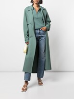 Thumbnail for your product : SABLYN Belted Long Trench Coat