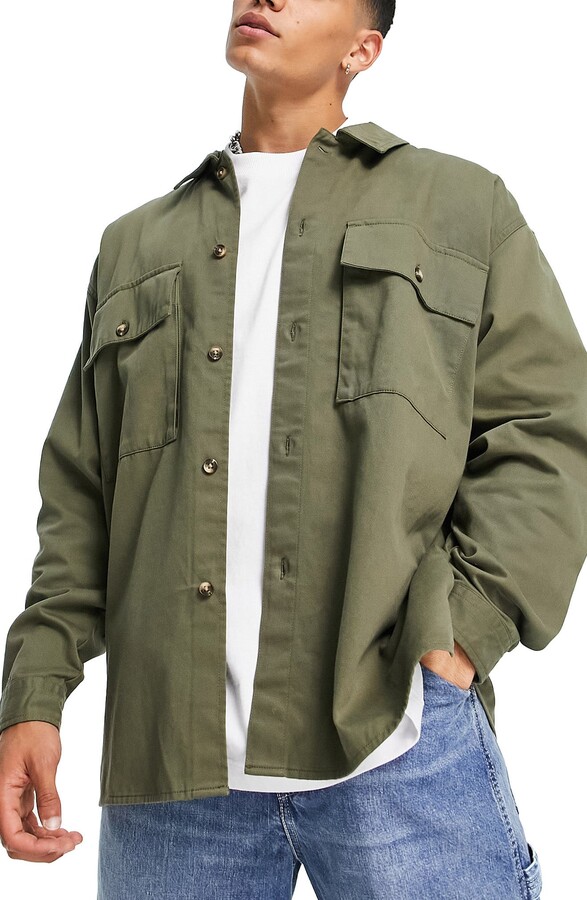 topman field jacket
